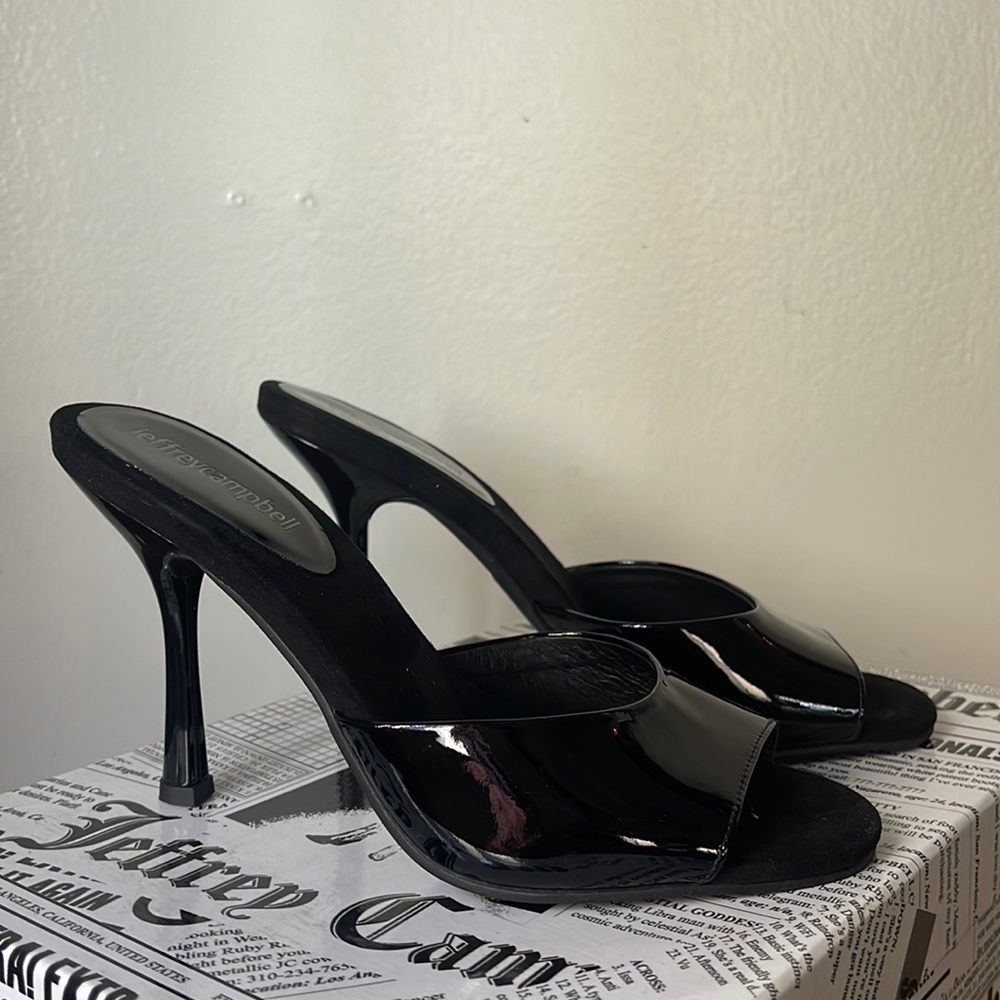 jeffery campbell | slip on heels